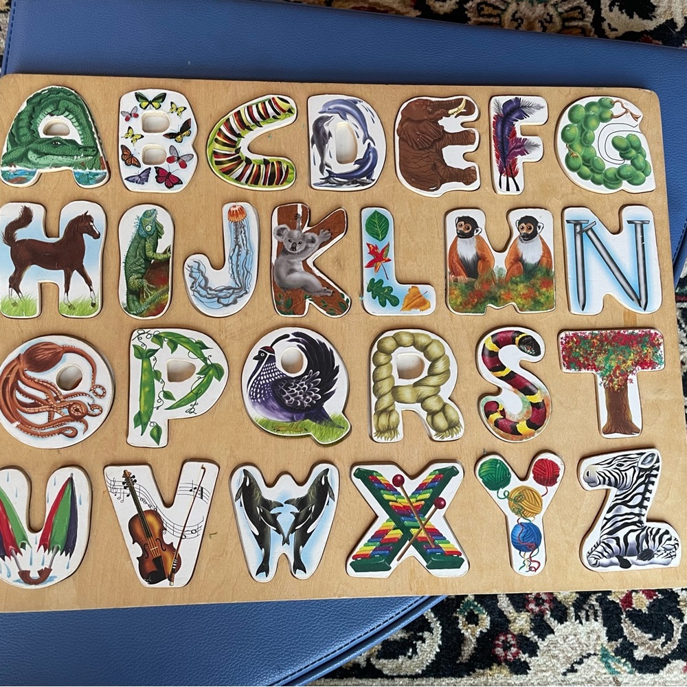 Puzzle Bundle - 4 wooden puzzles